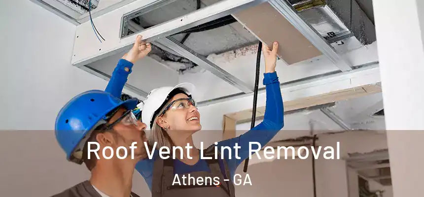  Roof Vent Lint Removal Athens - GA